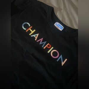 Champion Crop Top Shirt